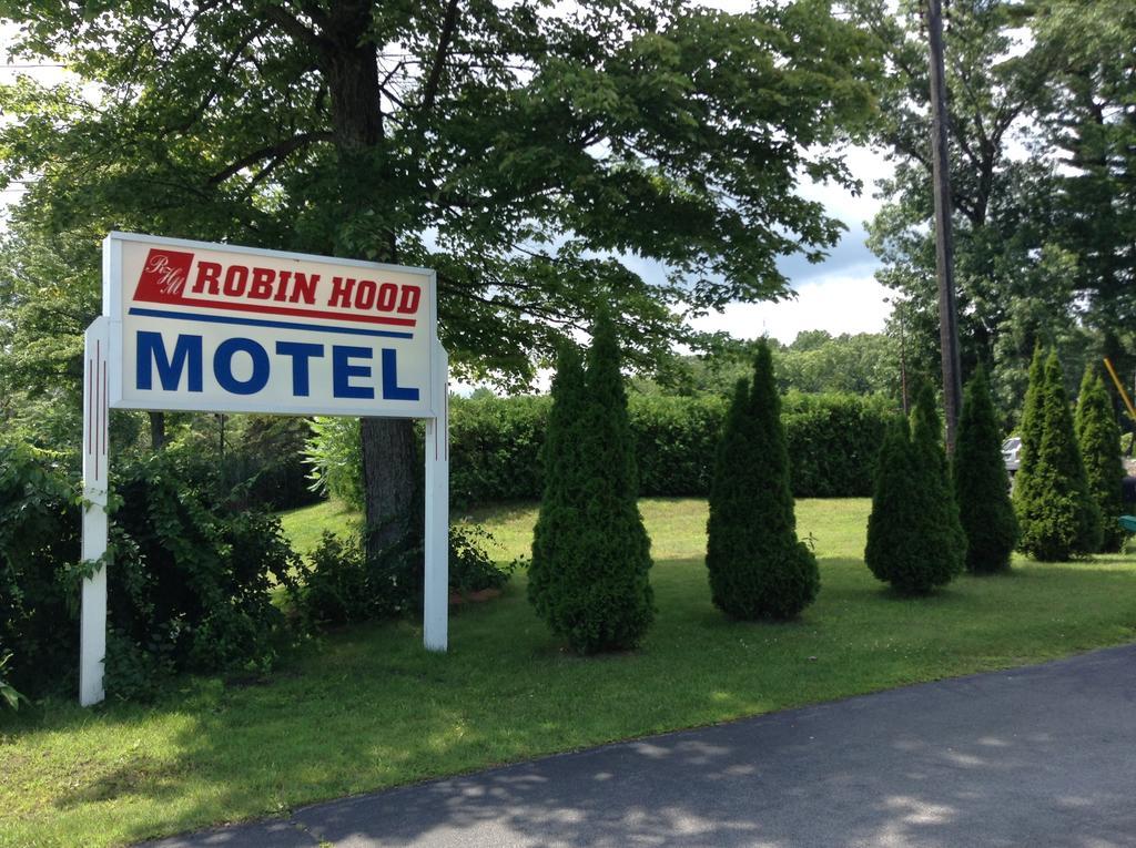 Robin Hood Motel Saratoga Springs Eksteriør billede
