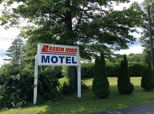 Robin Hood Motel Saratoga Springs Eksteriør billede